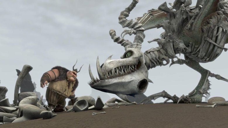 Backdrop image for movie Legend of the BoneKnapper Dragon
