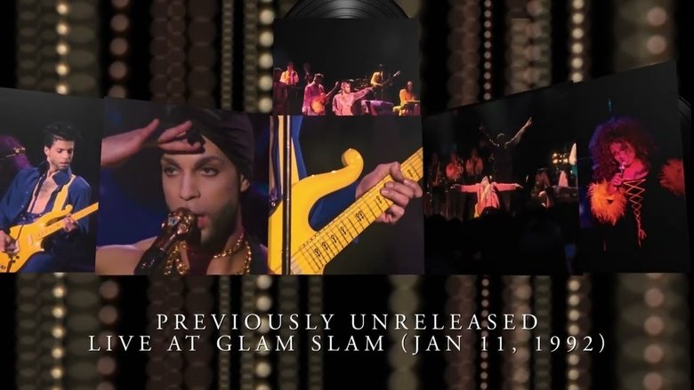 Backdrop image for movie Prince & The New Power Generation: Live at Glam Slam