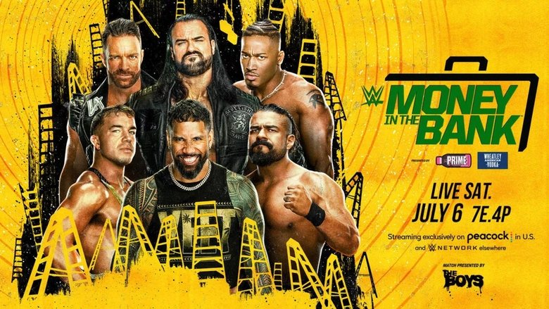 Backdrop image for movie WWE Money in the Bank 2024