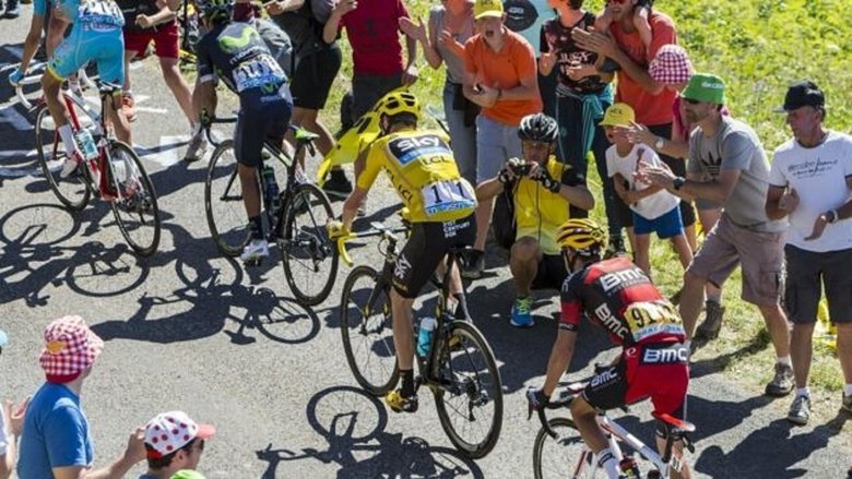Backdrop image for movie La Grande Saga du Tour de France