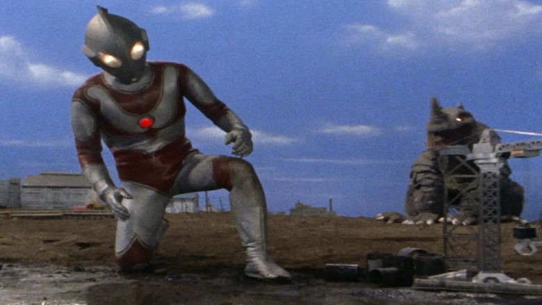 Backdrop image for movie Return of Ultraman: Terror of the Waterspout Monsters