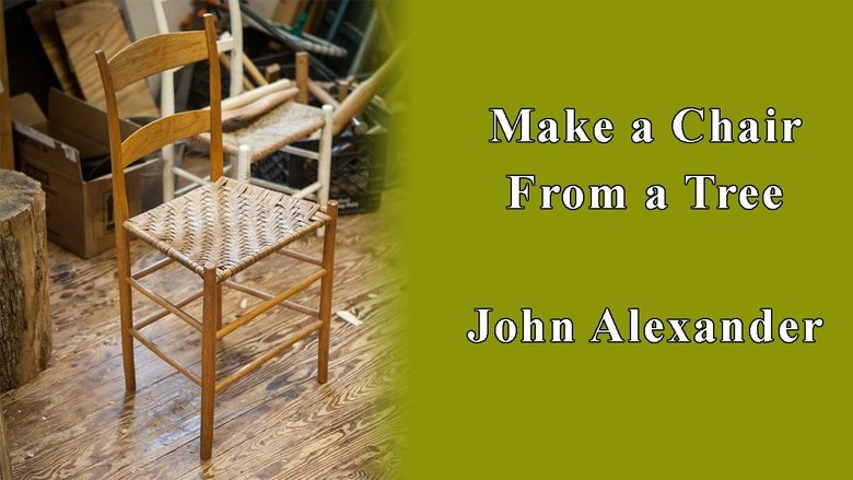 Backdrop image for movie Make a Chair From a Tree