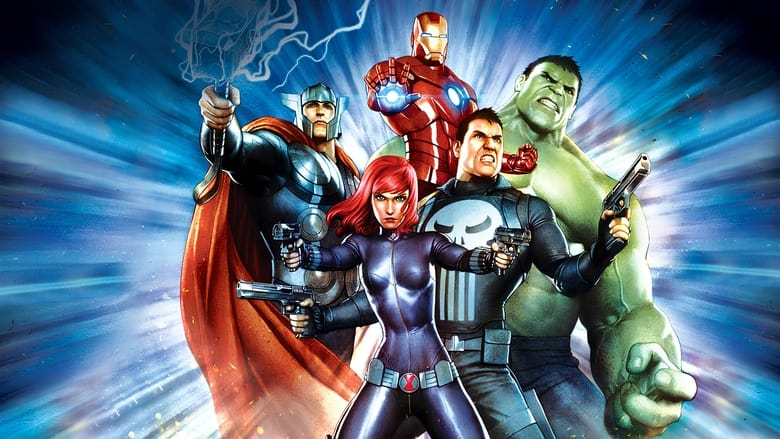 Backdrop image for movie Avengers Confidential: Black Widow & Punisher