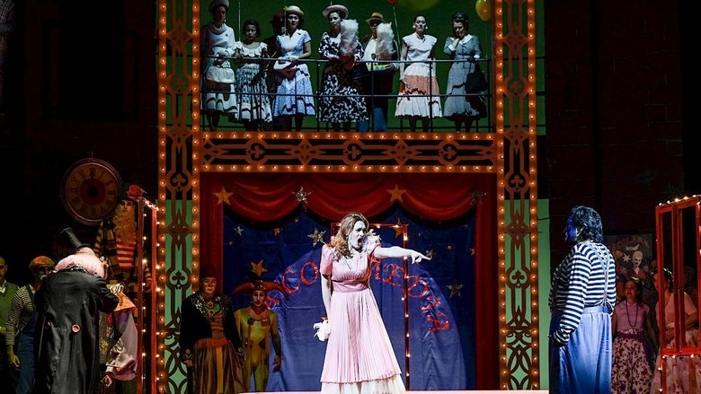Backdrop image for movie Cavalleria Rusticana - Pagliacci - Live from the Zurich Opera House