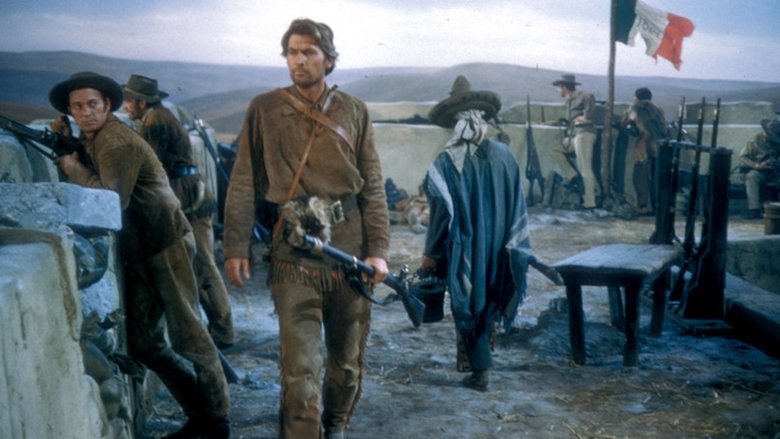 Backdrop image for movie Davy Crockett at the Alamo
