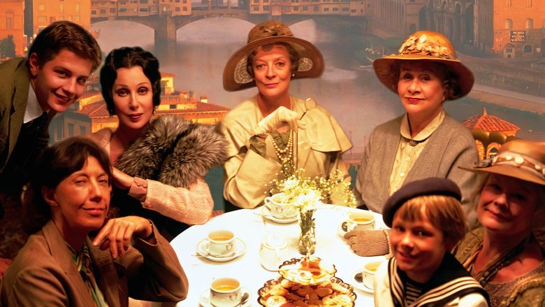 Backdrop image for movie Tea with Mussolini