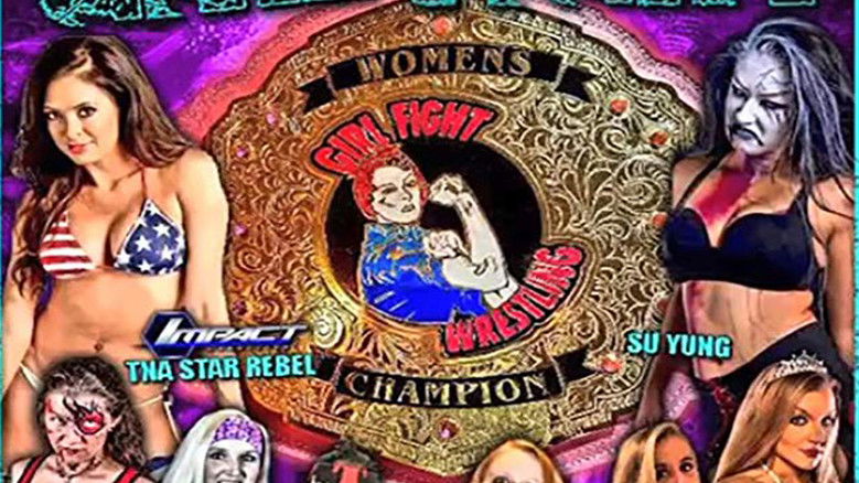 Backdrop image for movie GirlFight 15: Kentucky