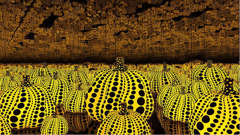 Backdrop image for movie Yayoi Kusama: I Love Me