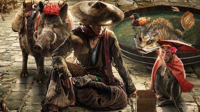 Backdrop image for movie Journey to the West: The Demons Strike Back