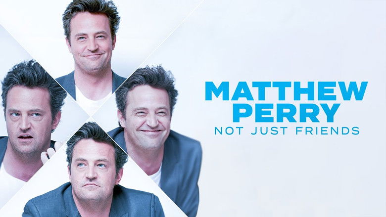 Backdrop image for movie Matthew Perry: Not Just Friends