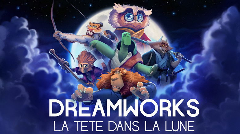 Backdrop image for movie Dreamworks: Shooting For The Moon