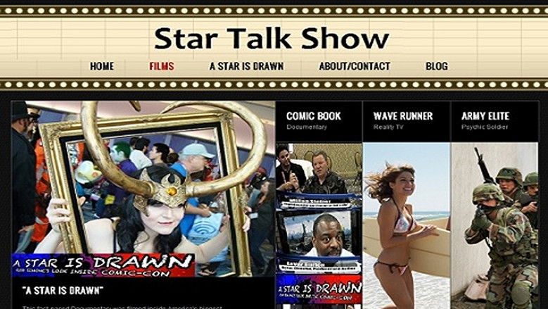 Backdrop image for movie A Star Is Drawn: Rob Simone's Look Inside Comic-Con