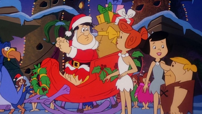 Backdrop image for movie A Flintstone Family Christmas