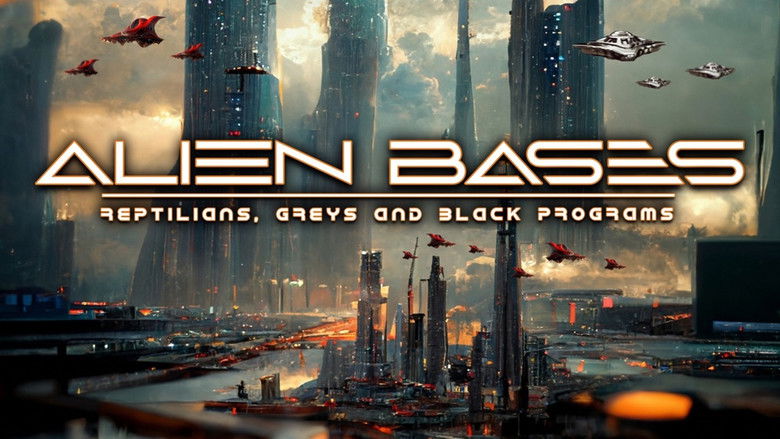 Backdrop image for movie Alien Bases: Reptilians, Greys and Black Programs