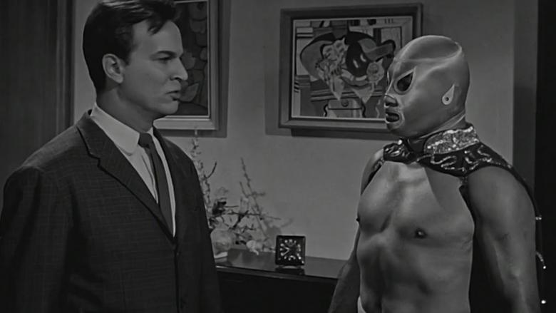 Backdrop image for movie Santo in the Wax Museum