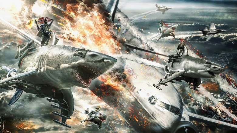 Backdrop image for movie Sky Sharks