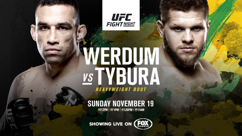 Backdrop image for movie UFC Fight Night 121: Werdum vs. Tybura