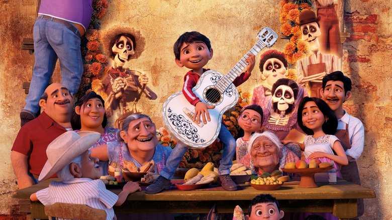 Backdrop image for movie Coco
