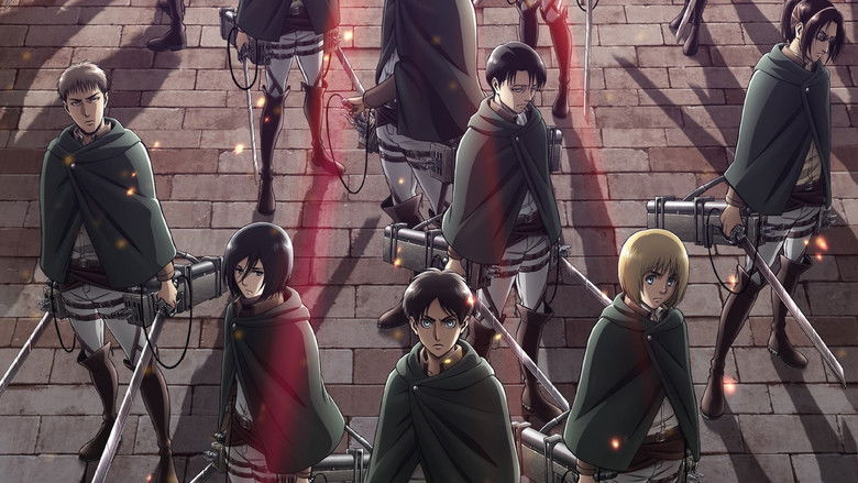 Backdrop image for movie Attack on Titan: The Roar of Awakening