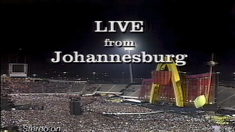 Backdrop image for movie U2 – Live At Johannesburg Stadium, South Africa, 1998