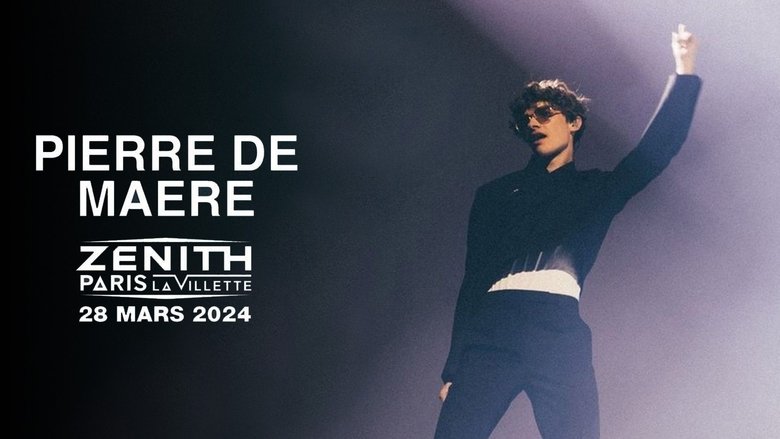 Backdrop image for movie Pierre de Maere en concert au Zénith de Paris