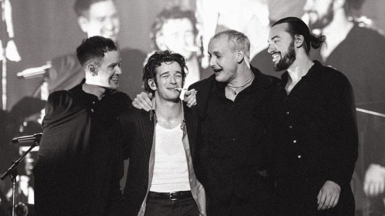 Backdrop image for movie The 1975 'At Their Very Best' Live from Madison Square Garden