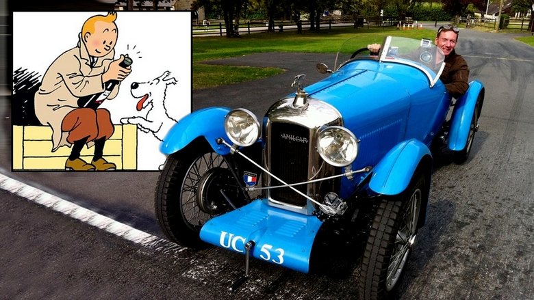 Backdrop image for movie Tintin's Adventure with Frank Gardner