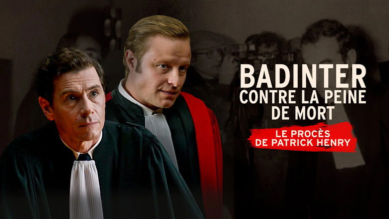 Backdrop image for movie Badinter contre la peine de mort, le procès Patrick Henry