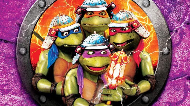 Backdrop image for movie Teenage Mutant Ninja Turtles III