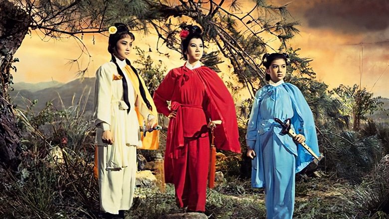 Backdrop image for movie Temple of the Red Lotus