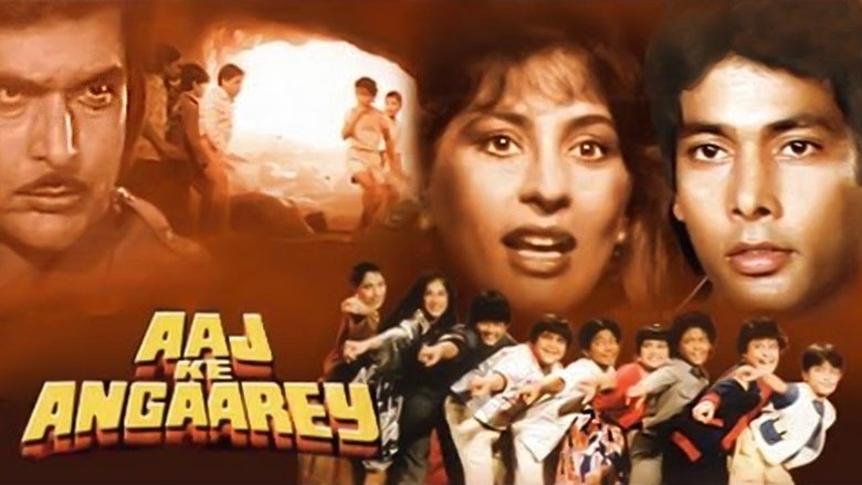 Backdrop image for movie Aaj Ke Angaarey