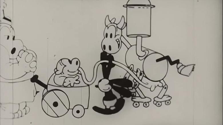 Backdrop image for movie The Mechanical Cow