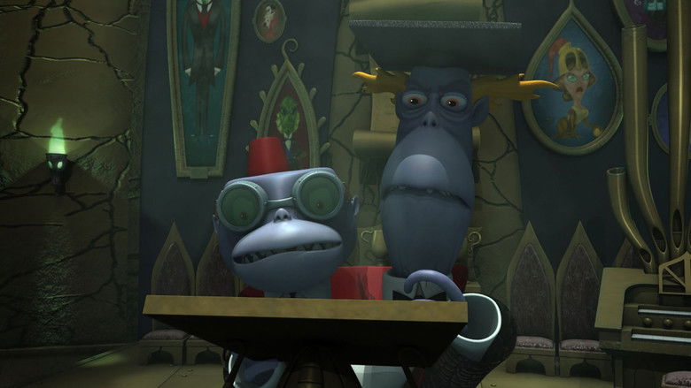 Backdrop image for movie Casper's Scare School