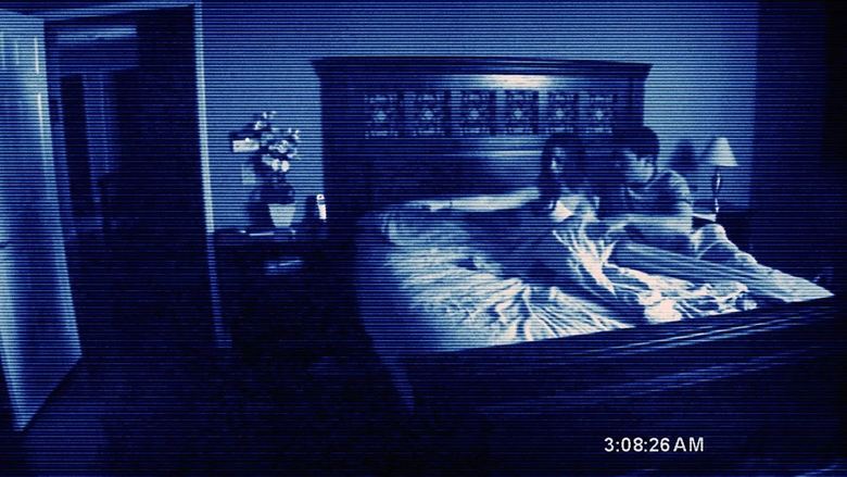 Backdrop image for movie Paranormal Activity