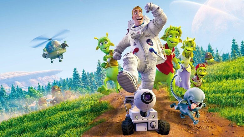 Backdrop image for movie Planet 51