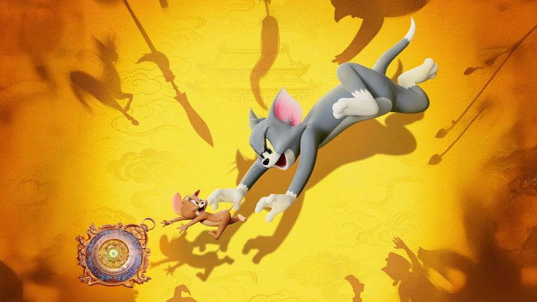 Backdrop image for movie Tom and Jerry: Forbidden Compass