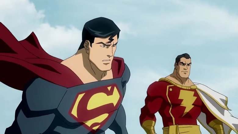 Backdrop image for movie Superman/Shazam!: The Return of Black Adam