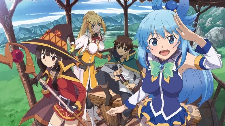 Backdrop image for movie KONOSUBA – God's blessing on this wonderful world! Legend of Crimson