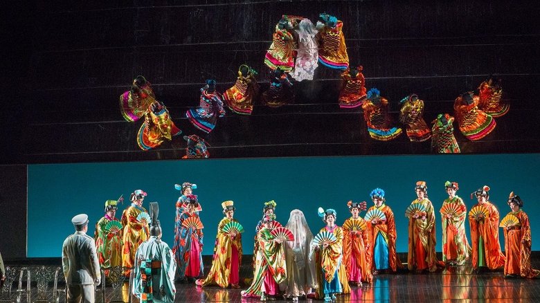 Backdrop image for movie The Metropolitan Opera: Madama Butterfly