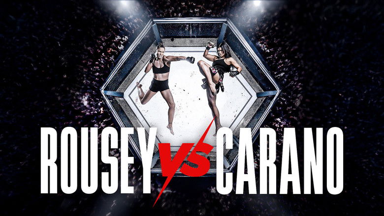 Backdrop image for movie Ronda Rousey vs. Gina Carano