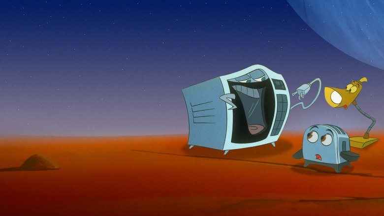 Backdrop image for movie The Brave Little Toaster Goes to Mars
