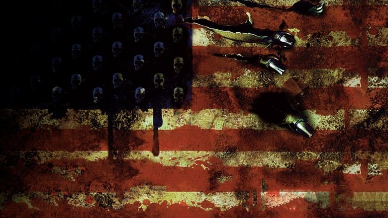 Backdrop image for movie Nightmares in Red, White and Blue