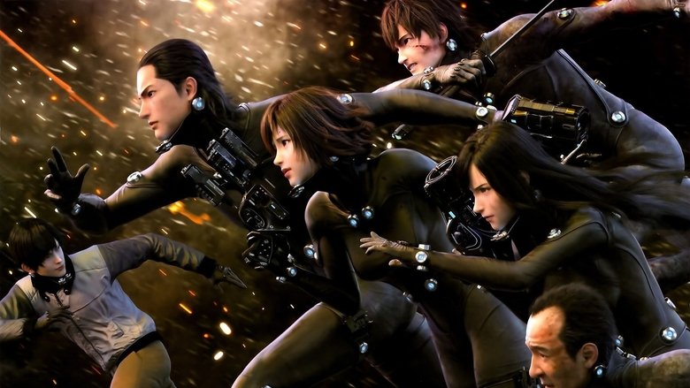 Backdrop image for movie GANTZ:O
