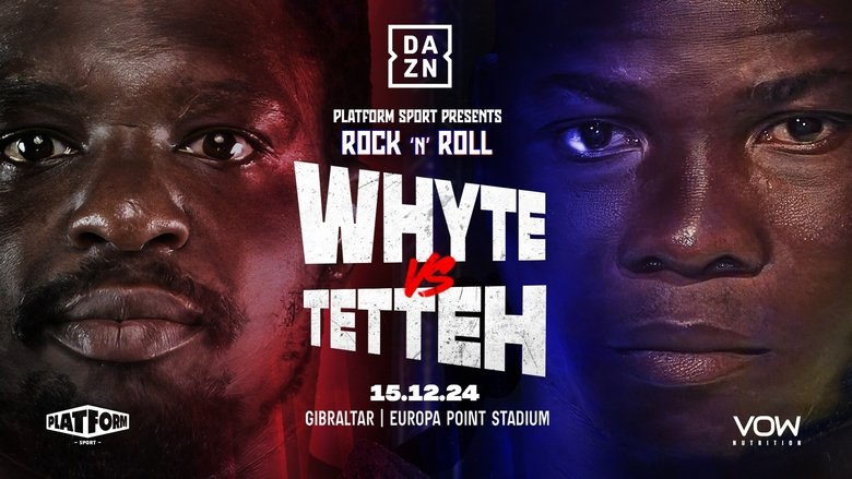 Backdrop image for movie Dillian Whyte vs. Ebenezer Tetteh