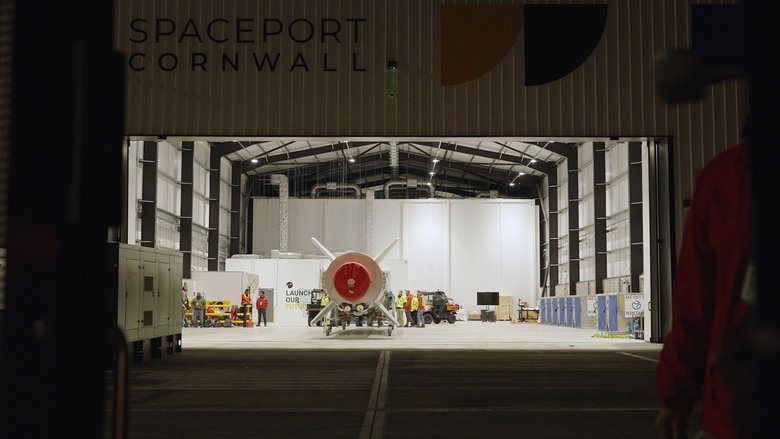 Backdrop image for movie A Very British Space Launch