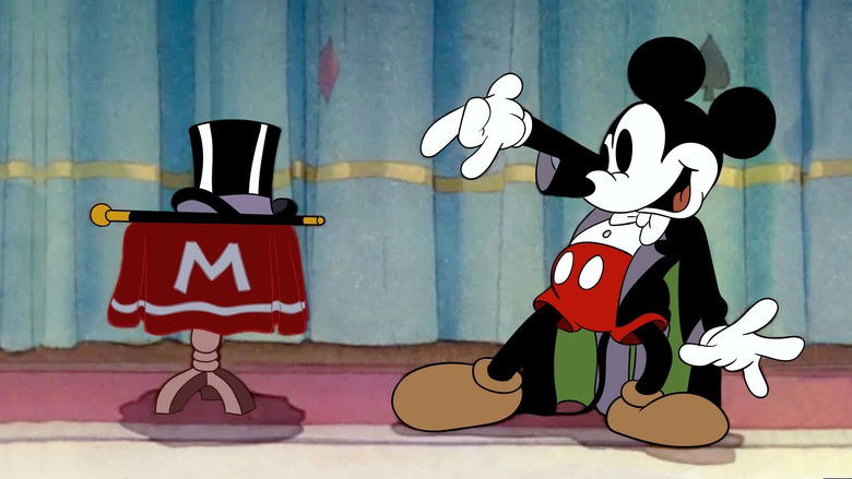 Backdrop image for movie Magician Mickey