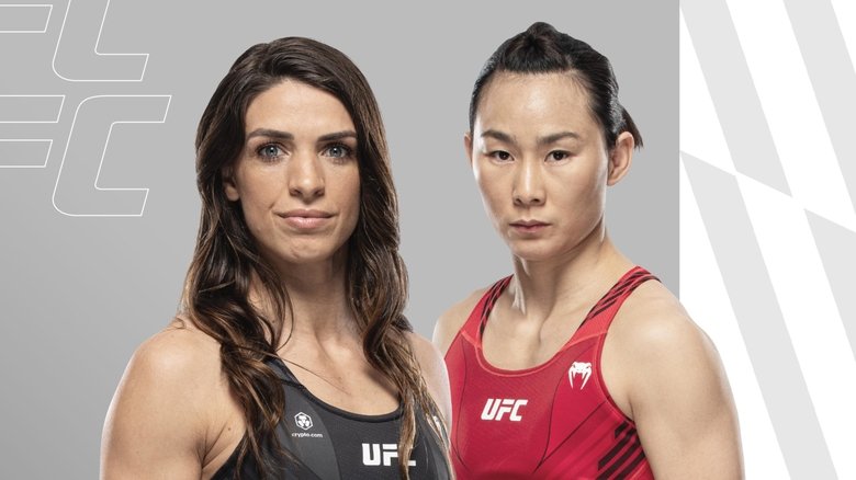 Backdrop image for movie UFC Fight Night 211: Dern vs. Yan