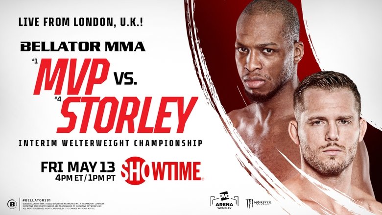 Backdrop image for movie Bellator 281: MVP vs. Storley