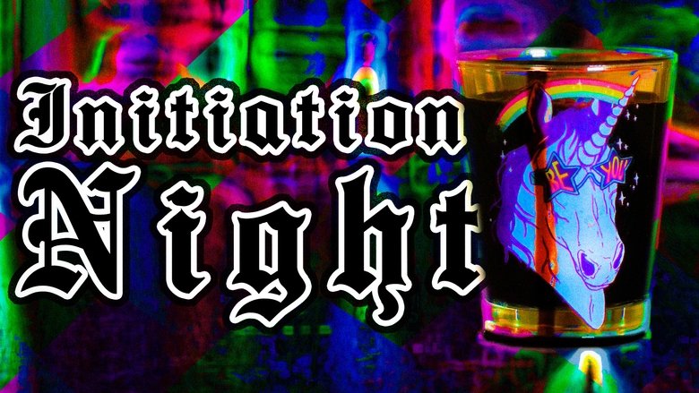 Backdrop image for movie Initiation Night