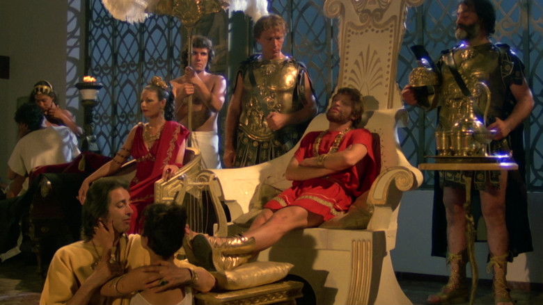 Backdrop image for movie Nero and Poppea - An Orgy of Power